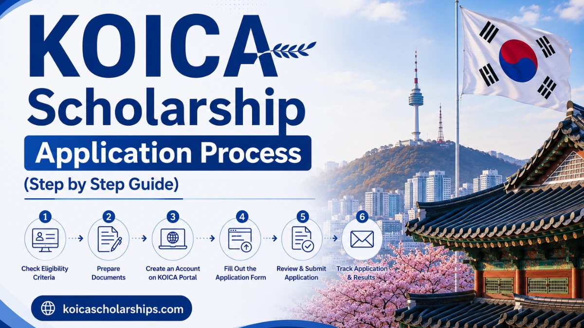 KOICA Scholarship Application Process