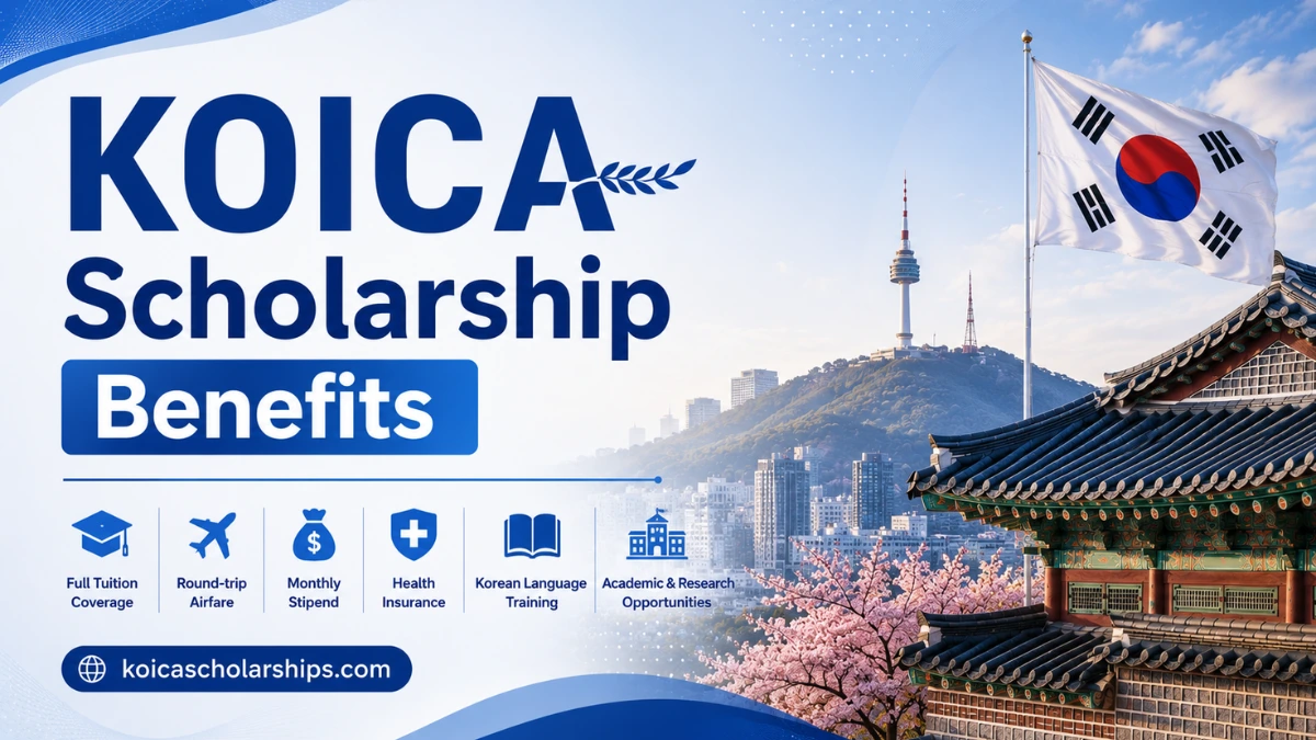 KOICA Scholarship Benefits
