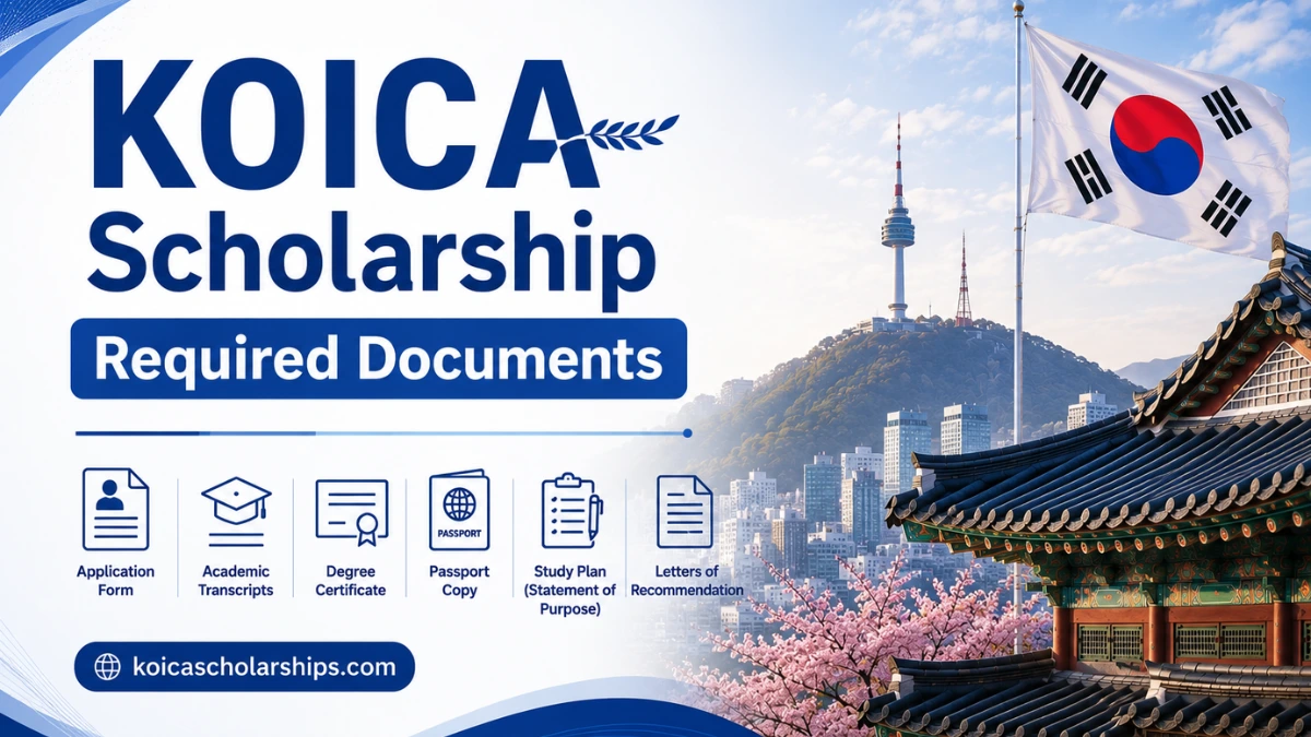 KOICA Scholarship Documents