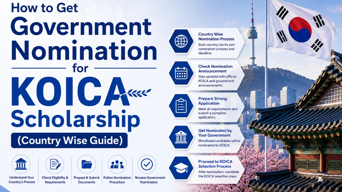 How to Get Government Nomination for KOICA Scholarship