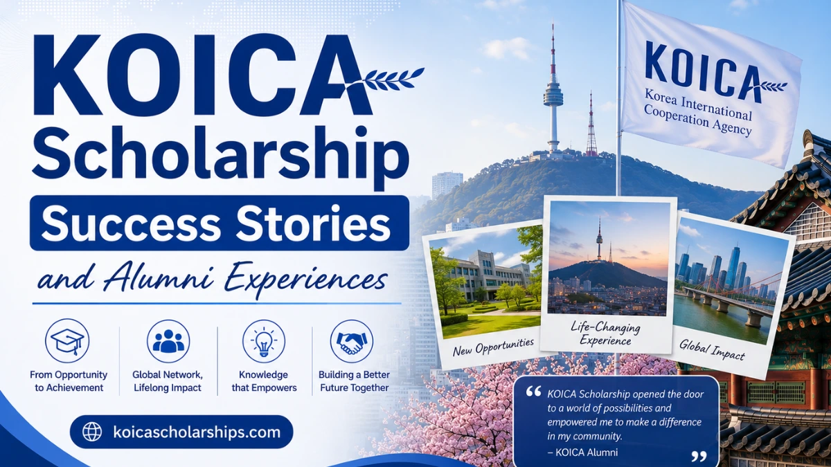 KOICA Scholarship Success Stories and Alumni Experiences